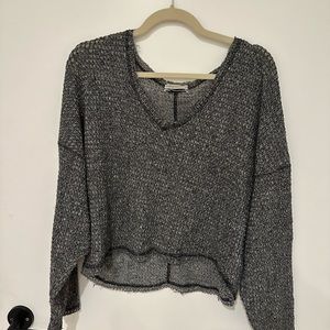 Light sweater, slightly cropped